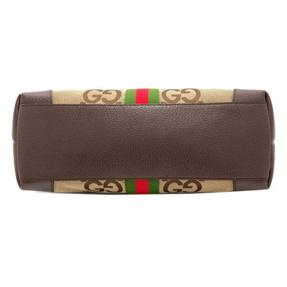 Gucci Ophidia Large Jumbo GG Tote Canvas