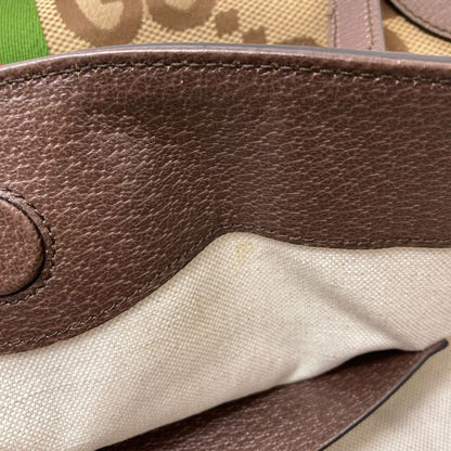 Gucci Ophidia Large Jumbo GG Tote Canvas
