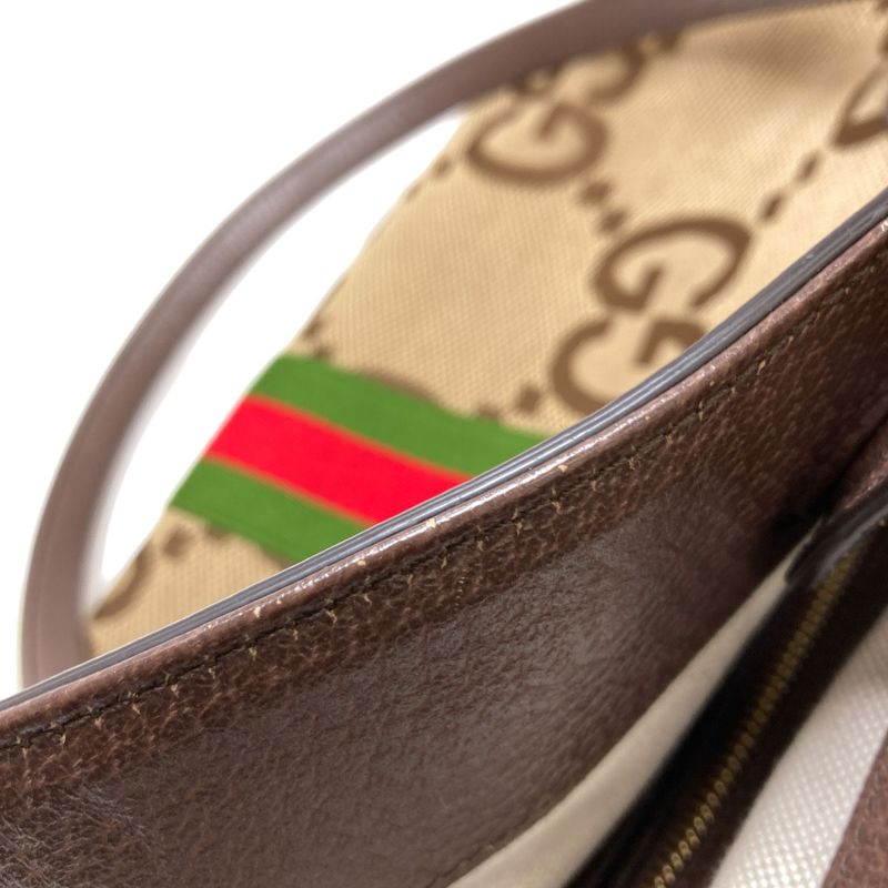 Gucci Ophidia Large Jumbo GG Tote Canvas