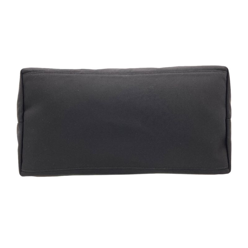 Gucci Logo Motif Boston Bag Canvas