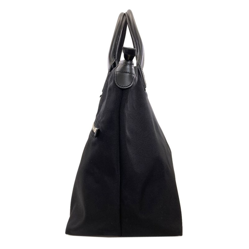Gucci Logo Motif Boston Bag Canvas