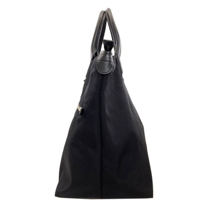 Gucci Logo Motif Boston Bag Canvas