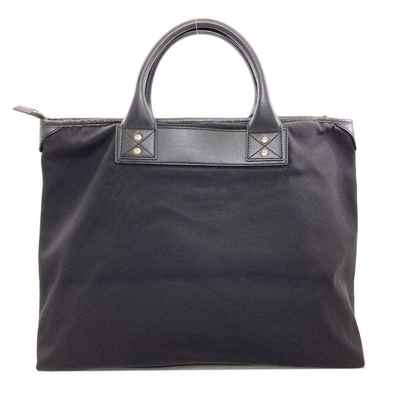 Gucci Logo Motif Boston Bag Canvas