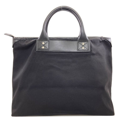 Gucci Logo Motif Boston Bag Canvas