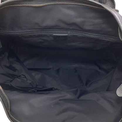 Gucci Logo Motif Boston Bag Canvas