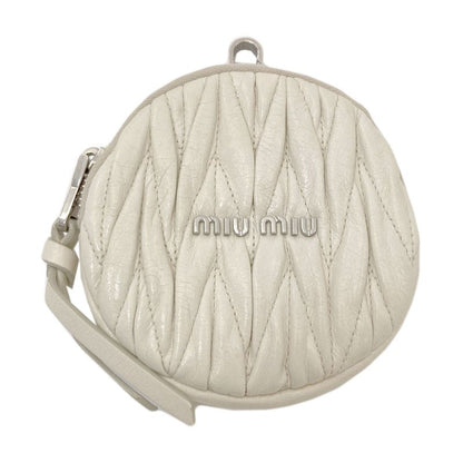 Miu Miu Matelasse Shoulder Bag Calf
