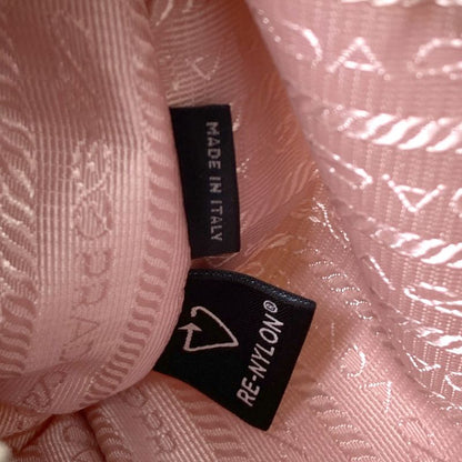 Prada Logo 2-Way Shoulder Bag Nylon