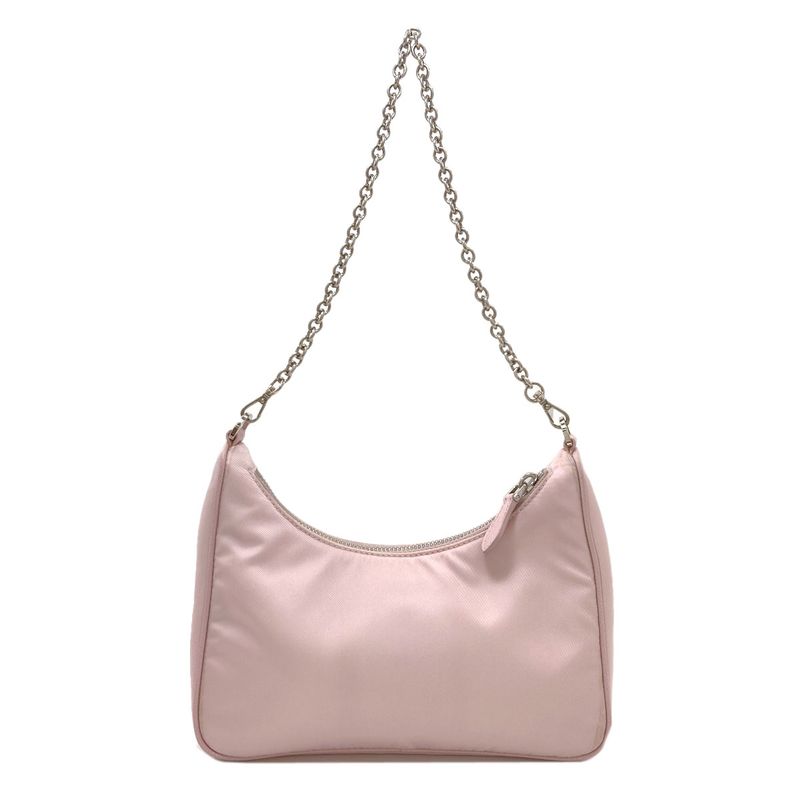 Prada Logo 2-Way Shoulder Bag Nylon