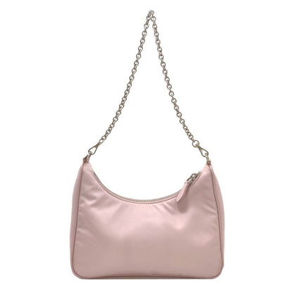 Prada Logo 2-Way Shoulder Bag Nylon