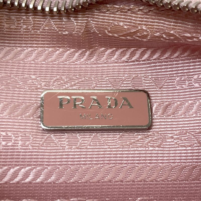 Prada Logo 2-Way Shoulder Bag Nylon