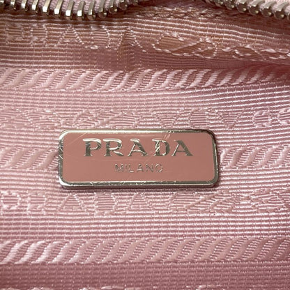 Prada Logo 2-Way Shoulder Bag Nylon
