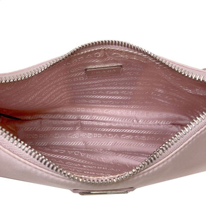 Prada Logo 2-Way Shoulder Bag Nylon