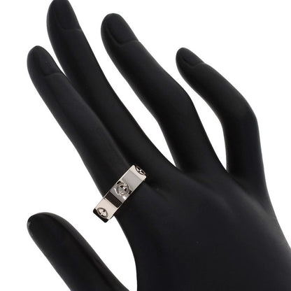 Cartier Love Ring 57 18k White Gold