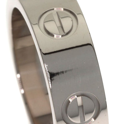 Cartier Love Ring 48 18k White Gold