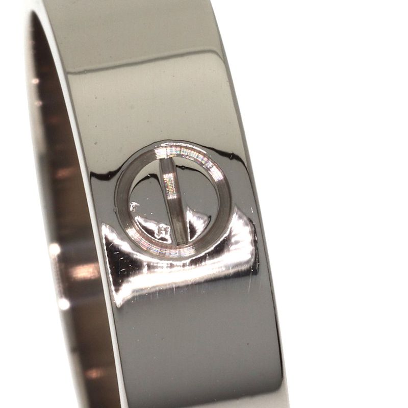 Cartier Love Ring 61 18k White Gold