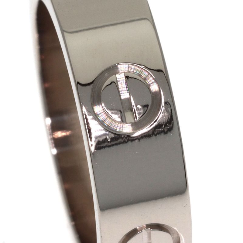 Cartier Love Ring 50 18k White Gold