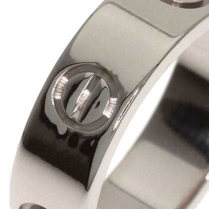 Cartier Love Ring 50 18k White Gold