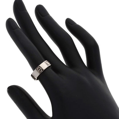Cartier Love Ring 50 18k White Gold
