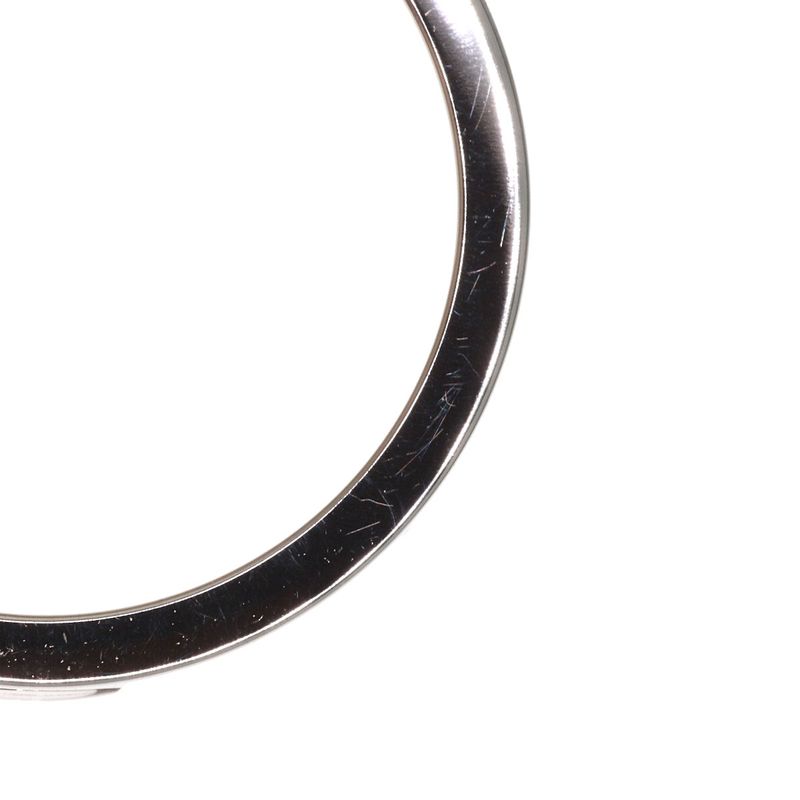 Cartier Love Ring 53 18k White Gold