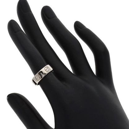 Cartier Love Ring 49 18k White Gold