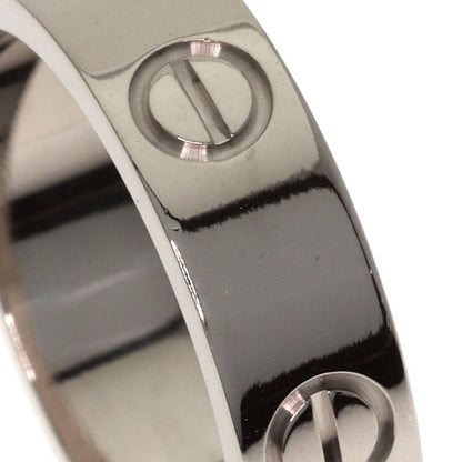 Cartier Love Ring 55 18k White Gold