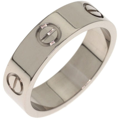 Cartier Love Ring 55 18k White Gold