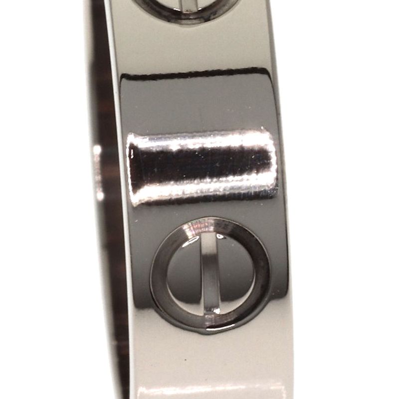 Cartier Love Ring 55 18k White Gold