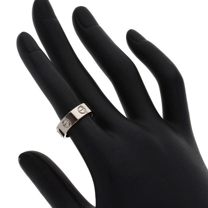 Cartier Love Ring 49 18k White Gold