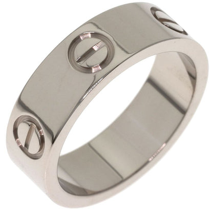 Cartier Love Ring 49 18k White Gold