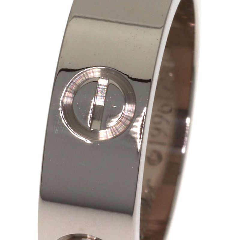Cartier Love Ring 49 18k White Gold