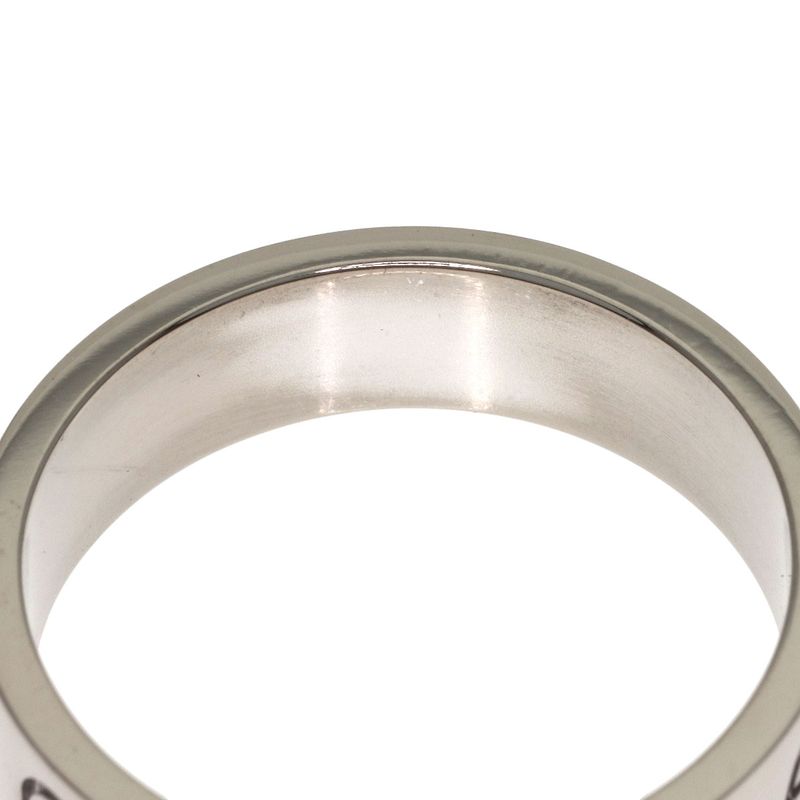 Cartier Love Ring 61 18k White Gold