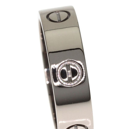 Cartier Love Ring 61 18k White Gold