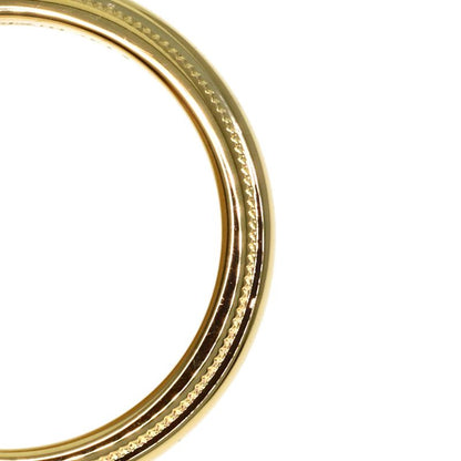 Tiffany & Co Milgrain Ring 18k Yellow Gold