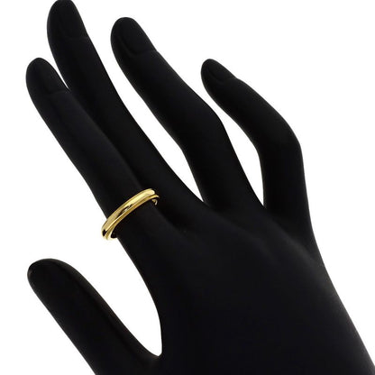 Tiffany & Co Milgrain Ring 18k Yellow Gold