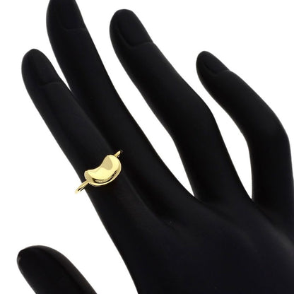 Tiffany & Co Bean Ring 18k Yellow Gold