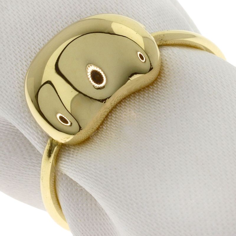 Tiffany & Co Bean Ring 18k Yellow Gold