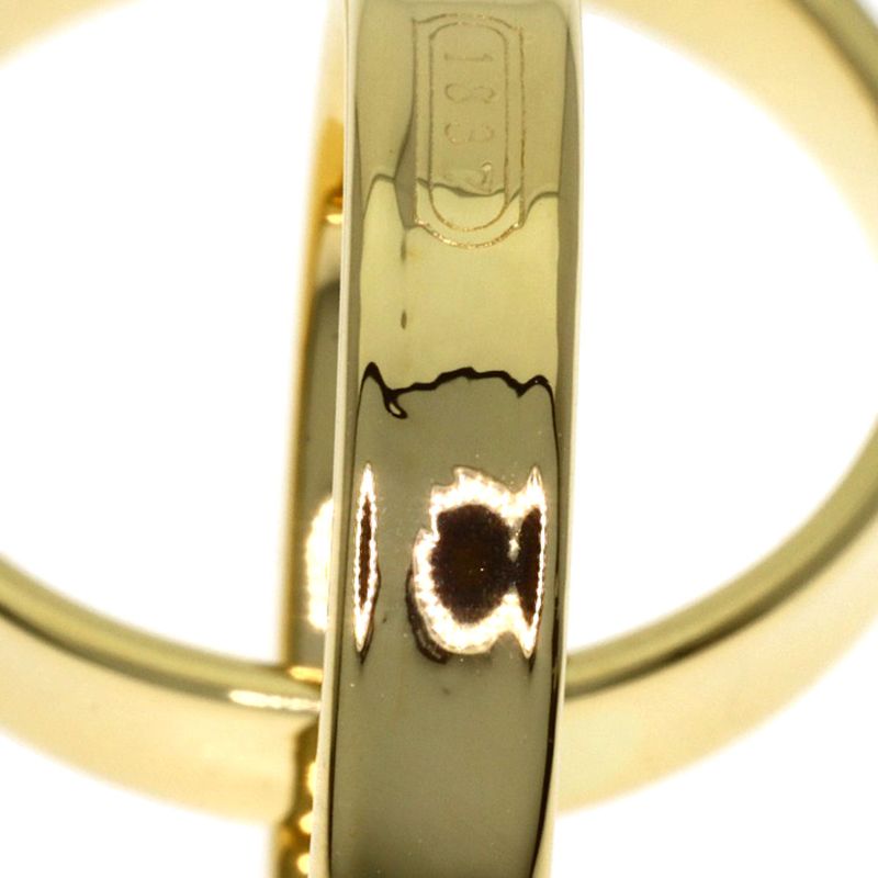 Tiffany & Co Interlocking Circle Ring 18k Yellow Gold