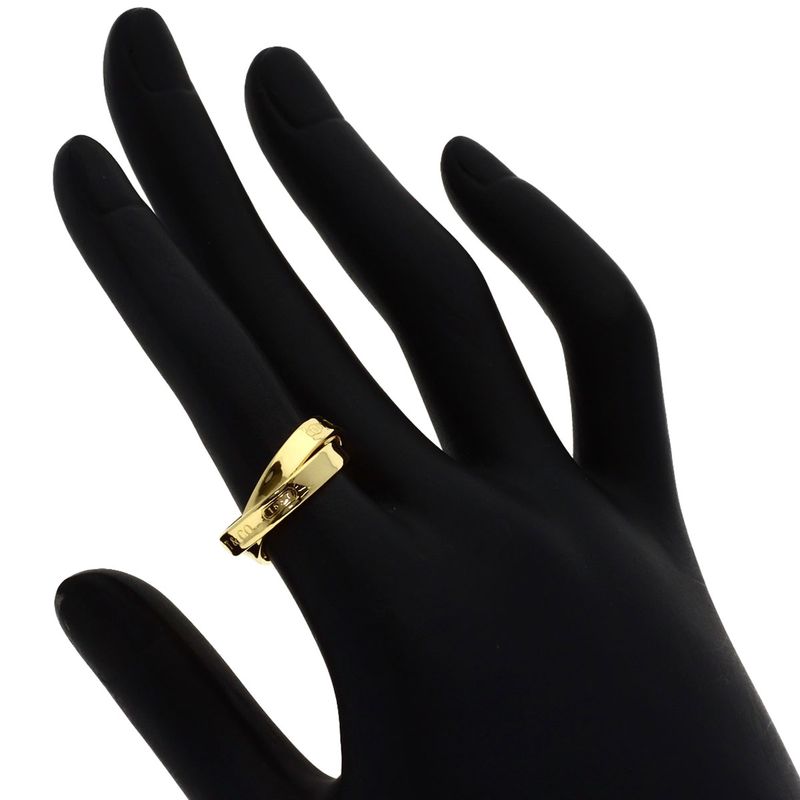 Tiffany & Co Interlocking Circle Ring 18k Yellow Gold