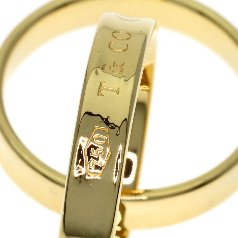 Tiffany & Co Interlocking Circle Ring 18k Yellow Gold