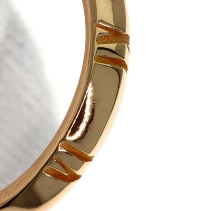Tiffany & Co Atlas Closed Narrow Ring 18k Pink Gold