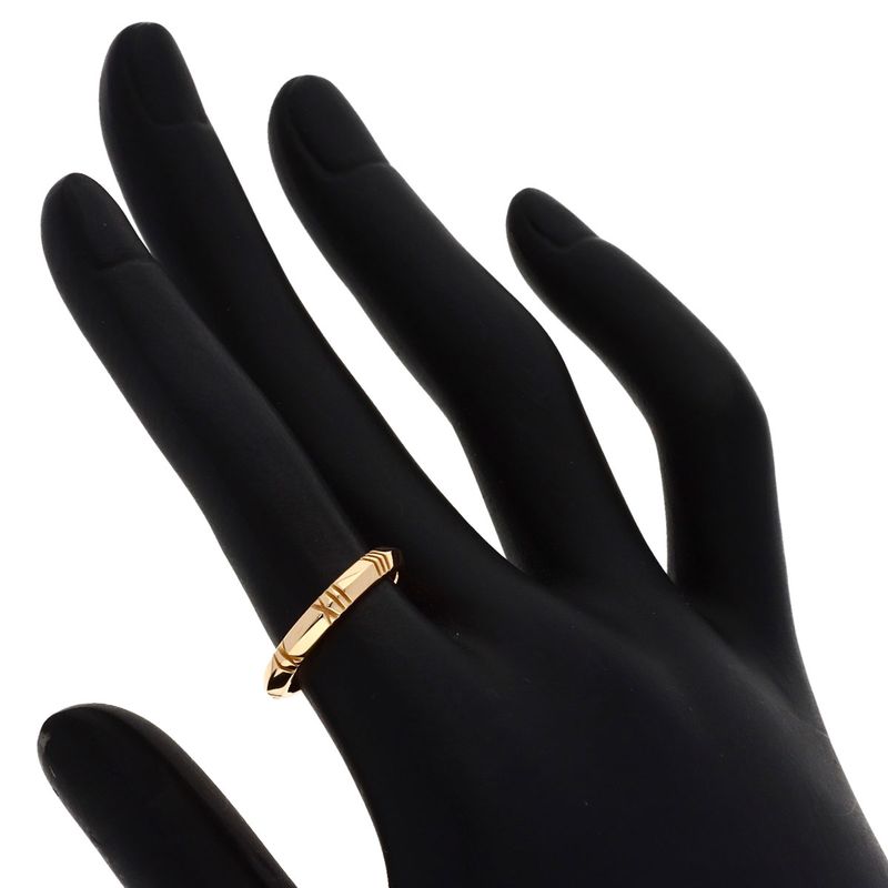 Tiffany & Co Atlas Closed Narrow Ring 18k Pink Gold