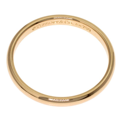 Tiffany & Co Wedding Band Ring 18k Pink Gold