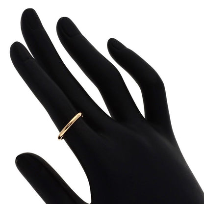 Tiffany & Co Wedding Band Ring 18k Pink Gold