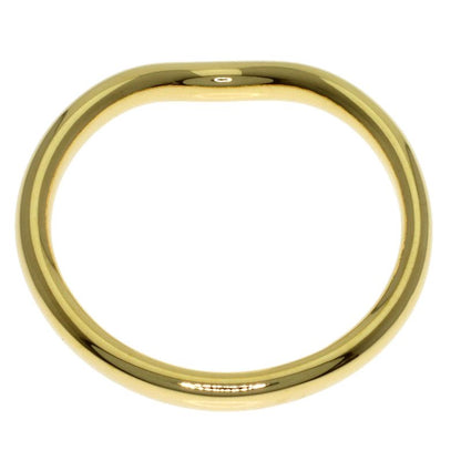 Tiffany & Co T Cube Band Ring 18k Yellow Gold