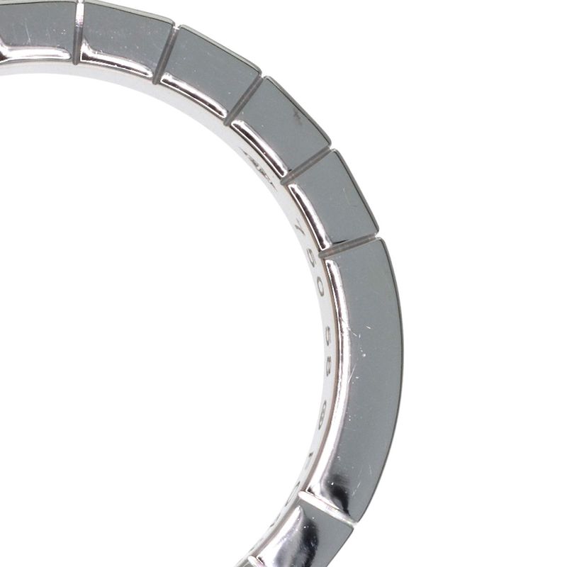 Cartier Lanier 58 Ring 18k White Gold