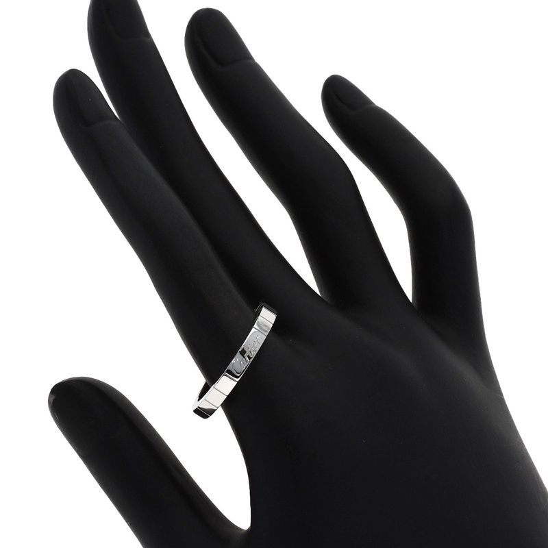 Cartier Lanier 58 Ring 18k White Gold