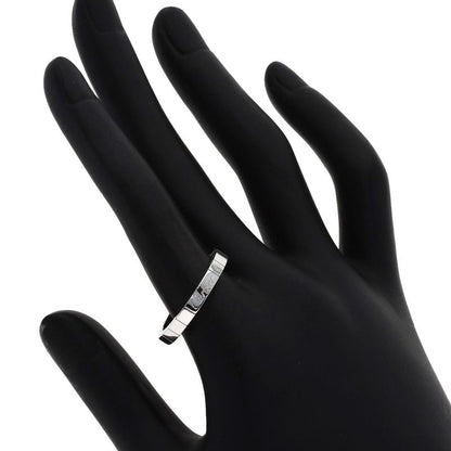 Cartier Lanier 58 Ring 18k White Gold
