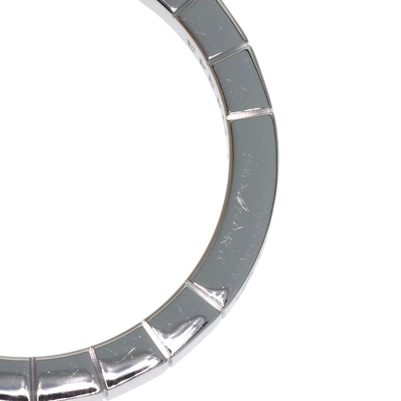 Cartier Lanier 58 Ring 18k White Gold