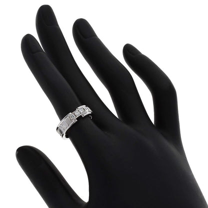 Tiffany & Co Atlas Diamond Ring 18k White Gold
