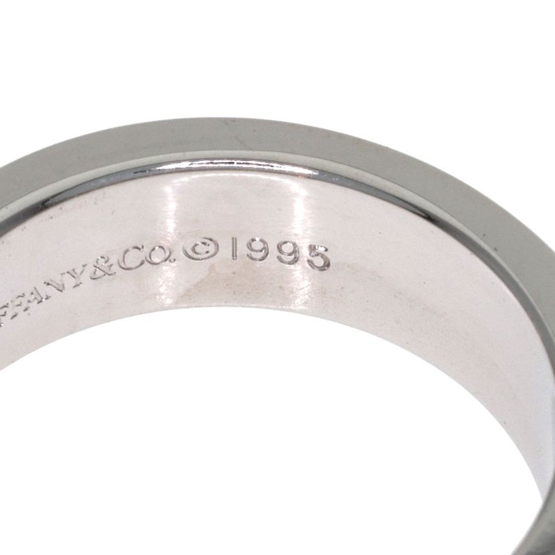 Tiffany & Co Atlas Diamond Ring 18k White Gold